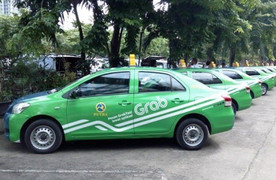 Grab đáp trả lệnh cấm mở rộng địa bàn của Bộ Giao thông Vận tải