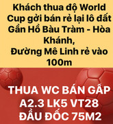 Rao bán nhà vì thua độ World Cup: Hàng rẻ bất ngờ, thật khó tin