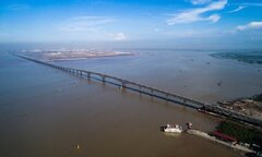 Hải Phòng đề nghị Chính phủ sớm phê duyệt dự án xây thêm cầu vượt biển 7.000 tỷ đồng