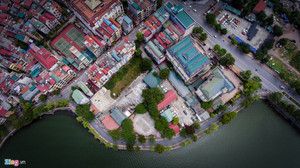 Toàn cảnh khu 'đất kim cương' ven hồ Tây sắp bị thu hồi