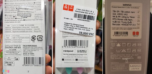 Không chỉ Mumuso, hàng Trung Quốc mượn danh hàng Nhật, Hàn ở khắp nơi