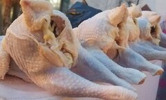 Thực hư gà không đầu, không nội tạng giá rẻ bán ở vỉa hè