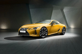 Lexus LC có thêm bản giới hạn, sẽ xuất hiện tại Paris Motor Show