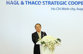 Bầu Đức cùng vẽ giấc mơ nông nghiệp với tỷ phú Trần Bá Dương