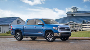 Bảy mẫu bán tải cỡ lớn - biểu tượng của ô tô Mỹ