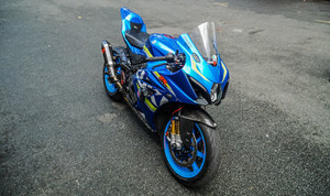 Suzuki GSX-R1000 độ của biker Sài Gòn