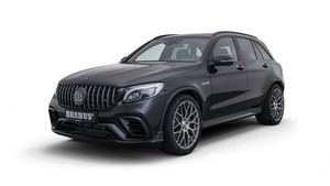 Mercedes-AMG GLC 63 S mạnh gần 600 mã lực từ xưởng độ Đức