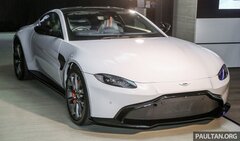 Aston Martin V8 Vantage 2018 giá từ 390.000 USD tại Malaysia