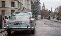 Aston Martin hồi sinh siêu xe James Bond và bán với giá 3,5 triệu USD
