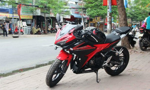 Honda CBR150R 2018 về Việt Nam giá 78 triệu đồng