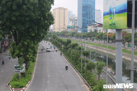 Ảnh: Đường Láng thay đổi bất ngờ, dân Thủ đô cứ ngỡ đang lạc vào đường phố Singapore