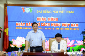 Ông Phạm Minh Chính chúc mừng Đài Tiếng nói Việt Nam nhân ngày 21/6
