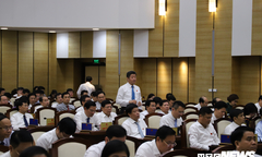 Họp HĐND TP Hà Nội: 'Nóng' việc quản lý dự án vốn ngoài ngân sách sử dụng đất chậm triển khai
