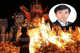 Đốt vàng mã ngày rằm tháng 7: Tổ tiên, bố mẹ họ ở thế giới bên kia không có cái ăn, cái mặc hay sao?