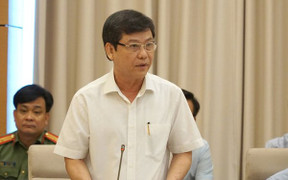 Viện trưởng Kiểm sát nhân dân tối cao Lê Minh Trí: ‘Chưa từng có ai khai nhận hàng triệu USD’