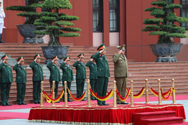 Tổng Tham mưu trưởng các Lực lượng Vũ trang Cách mạng Cuba thăm Việt Nam