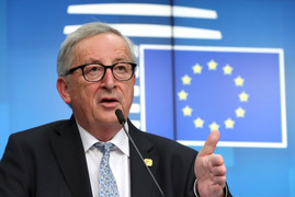 Chủ tịch Ủy ban châu Âu cảnh báo nguy cơ Brexit không thỏa thuận