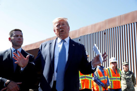 Ông Trump gọi bức tường biên giới Mỹ - Mexico mới là hệ thống an ninh tầm cỡ thế giới