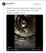 Video: Tỉ phú Elon Musk tiết lộ chi tiết bên trong tàu vũ trụ Starship thế hệ mới