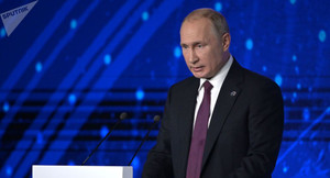 Tổng thống Putin khen người đồng cấp Mỹ tại diễn đàn Câu lạc bộ Valdai