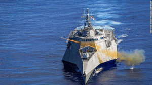 Mỹ phóng 'sát thủ diệt hạm' nắn gân Trung Quốc ở Thái Bình Dương