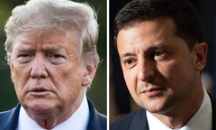 Tổng thống Ukraine: Ông Trump không tìm cách tống tiền tôi