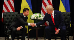 Tổng thống Ukraine: Công bố bản ghi điện đàm với ông Trump không làm ảnh hưởng quan hệ Mỹ-Ukraine