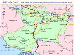 Tấn công đẫm máu ở Mexico: 14 cảnh sát thiệt mạng