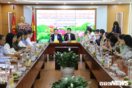 Phó Tổng giám đốc Đài Truyền hình Quốc gia Lào ấn tượng với phát triển của VOV