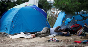 Pháp giải tán trại di cư tạm ở Paris