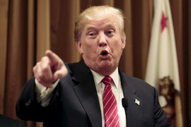 Tổng thống Trump dọa tăng thuế với hàng Trung Quốc nếu không có thỏa thuận