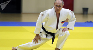 Ông Putin tiết lộ khó khăn để đến với võ thuật