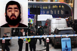 IS nhận trách nhiệm vụ tấn công trên cầu London