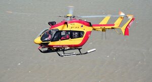 Pháp: Rơi máy bay cứu hộ, 3 người thiệt mạng