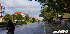 Hà Tĩnh, Quảng Bình hửng nắng trong ngày bão số 4 đổ bộ