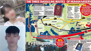 Vén màn bí mật những thương vụ đưa người Việt vượt biên sang Anh