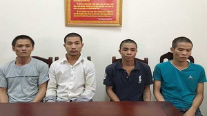 Trốn truy nã tội hiếp dâm sau 10 năm vẫn bị bắt