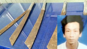 Chủ quán cà phê 'kiêm' bảo kê hăm dọa, bắt lái xe ôm nộp tiền