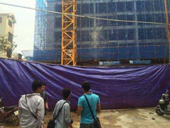 Hà Nội: Sập giàn giáo công trình, 6 người thương vong