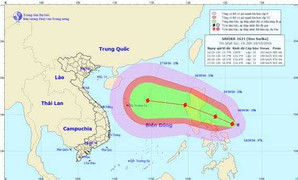 Áp thấp nhiệt đới chưa qua, bão Sarika lại đến