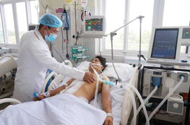 Phẫu thuật cứu sống bệnh nhân bị vỡ nát gan phải