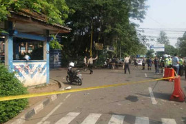 Indonesia bắn hạ phần tử IS tấn công nhiều cảnh sát