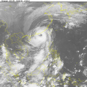 Tin mới nhất về cơn bão số 8 trên Biển Đông