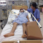 Đang say ngủ, nữ sinh bị rắn độc cắn gây nguy kịch