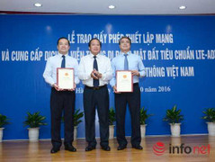 Bộ trưởng Bộ TT&TT Trương Minh Tuấn: 'VNPT là ngọn cờ đầu để triển khai 4G'