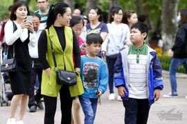 Không khí lạnh tăng cường ở miền Bắc