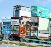 Xử lý biển quảng cáo trái phép: Hà Nội thành công bước đầu