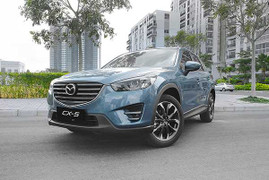 Giá bán Mazda CX-5 tăng 15 triệu đồng?