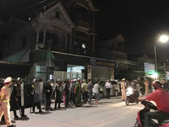 Hàng trăm cảnh sát vây bắt sới bạc tiền tỷ trong đêm tối