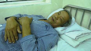 Con rể làm thẩm phán đánh bố vợ cũ trọng thương